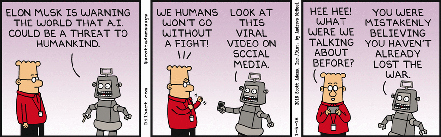 Dilbert Cartoon